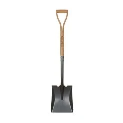 Kent & Stowe Carbon Steel Square Mouth Shovel