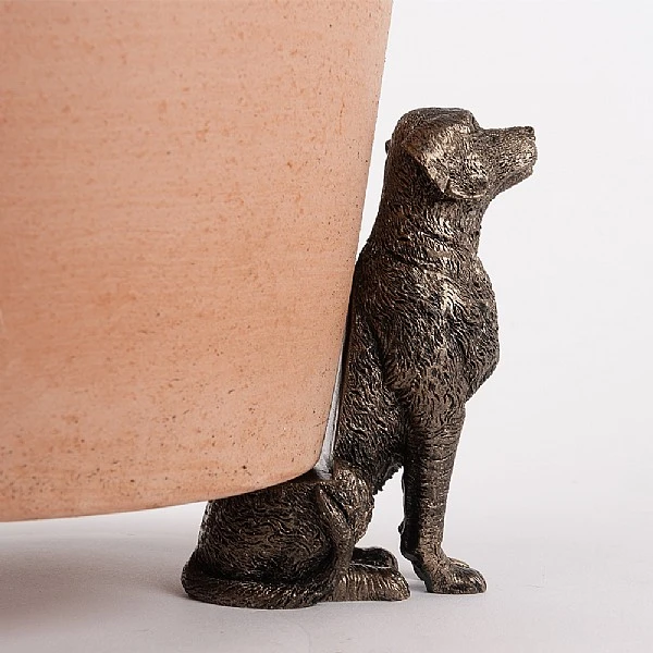 Jardinopia Plant Pot Feet Bronze Labrador - Set Of 3 1 Jardinopia Plant Pot Feet Bronze Labrador - Set Of 3