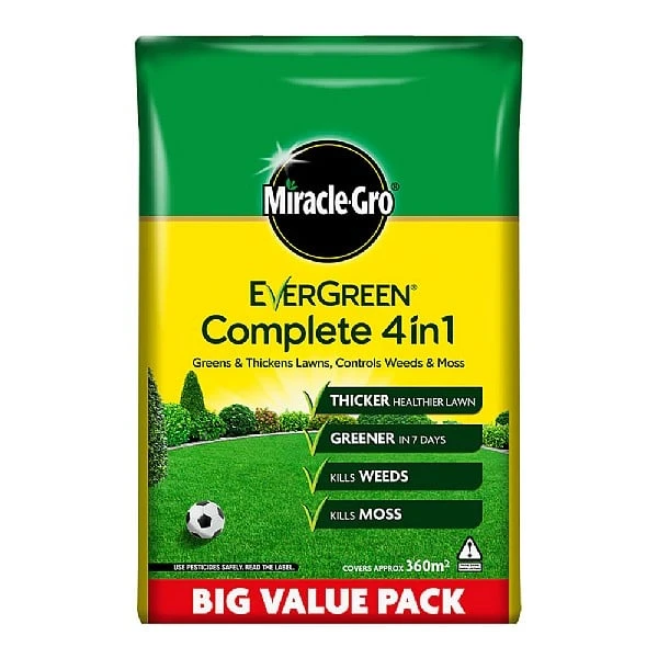 Miracle-Gro Complete 4in1 360m2 1 Miracle-Gro Complete 4in1 360m2