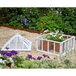 Cast Iron Garden Cloche -Outdoor garden care ACCCIG1