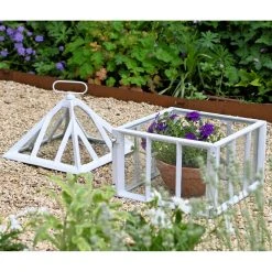 Cast Iron Garden Cloche -Outdoor garden care ACCCIG12