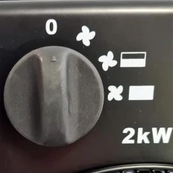 Bio Green Tropic 2kw Electric Fan Heater -Outdoor garden care BGT29