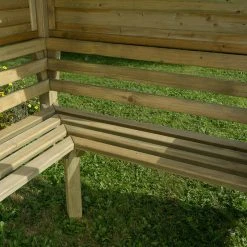 Forest Garden Venetian Corner Arbour -Outdoor garden care CARBHD10