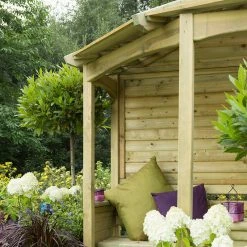 Forest Garden Venetian Corner Arbour -Outdoor garden care CARBHD11