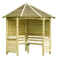 Forest Garden Venetian Corner Arbour -Outdoor garden care CARBHD12