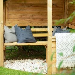 Forest Garden Venetian Corner Arbour -Outdoor garden care CARBHD16