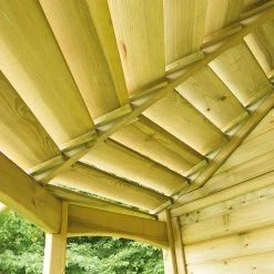 Forest Garden Venetian Corner Arbour -Outdoor garden care CARBHD6