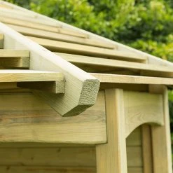 Forest Garden Venetian Corner Arbour -Outdoor garden care CARBHD7