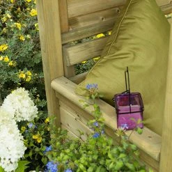 Forest Garden Venetian Corner Arbour -Outdoor garden care CARBHD8