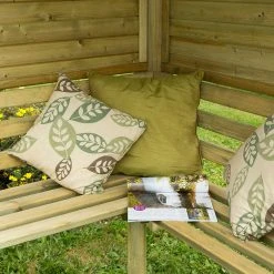 Forest Garden Venetian Corner Arbour -Outdoor garden care CARBHD9