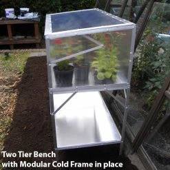 Bench For Modular Cold Frame -Outdoor garden care CFMB1