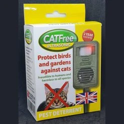 CatFree Ultrasonic Cat Deterrent -Outdoor garden care CRCUCR3