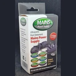 Mains Power Adaptor Kit (for PestFree Plus, CatFree, CatWatch Or PestController) -Outdoor garden care CRMPAK3