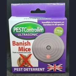 PestController Ultrasonic Mouse Deterrent -Outdoor garden care CRPUMR4