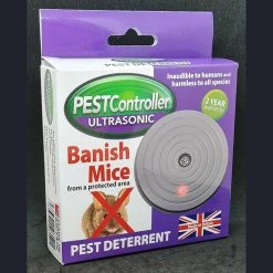 PestController Ultrasonic Mouse Deterrent -Outdoor garden care CRPUMR5