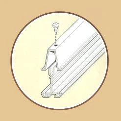 BAR CAPPING For ELITE DOOR For Free-Standing Greenhouse -Outdoor garden care EBCDB3