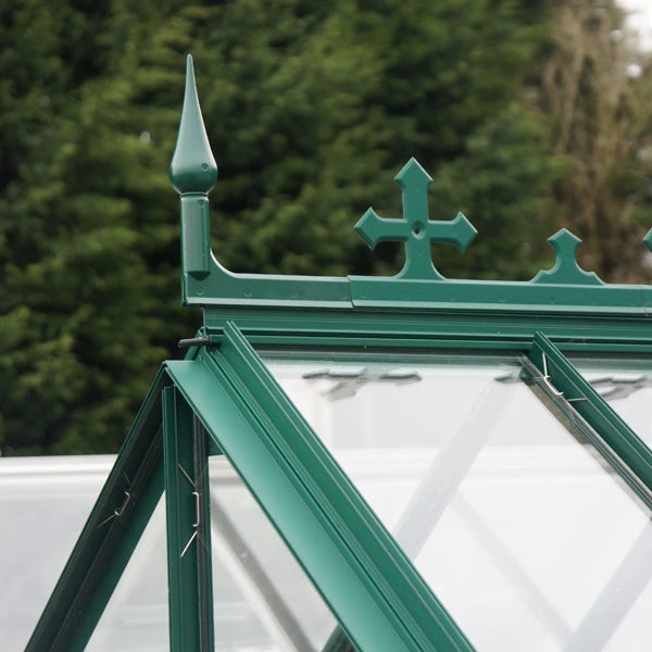 Elite Thyme 6'3" Wide Greenhouse Glass To Ground 4 Elite Thyme 6'3" Wide Greenhouse Glass To Ground - Image 4