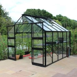 Eden Blockley 8'4" Wide Greenhouse -Outdoor garden care EDGHBK3