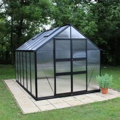 Eden Blockley 8'4" Wide Greenhouse -Outdoor garden care EDGHBK4