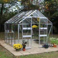 Eden Blockley 8'4" Wide Greenhouse -Outdoor garden care EDGHBK5