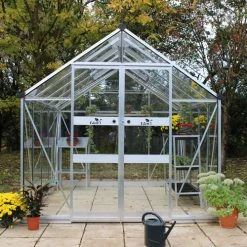 Eden Blockley 8'4" Wide Greenhouse -Outdoor garden care EDGHBK8