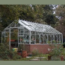Elite Dwarf Wall Greenhouse 8'5" Wide 16 Elite Dwarf Wall Greenhouse 8'5" Wide -Outdoor garden care EDWGH851