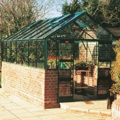 Elite Dwarf Wall Greenhouse 8'5" Wide 14 Elite Dwarf Wall Greenhouse 8'5" Wide -Outdoor garden care EDWGH853