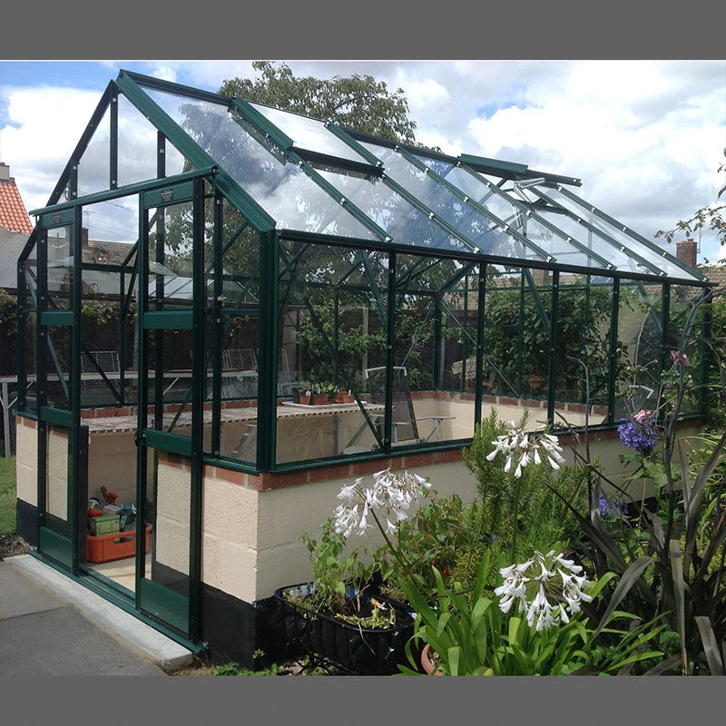Elite Dwarf Wall Greenhouse 8'5" Wide 5 Elite Dwarf Wall Greenhouse 8'5" Wide - Image 5