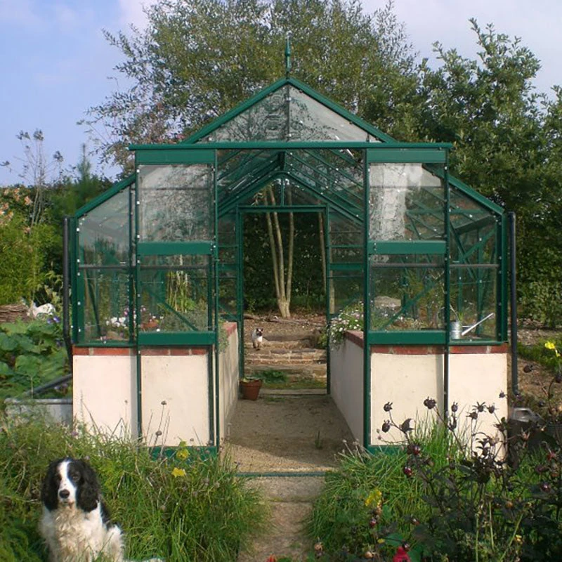 Elite Dwarf Wall Greenhouse 8'5" Wide 3 Elite Dwarf Wall Greenhouse 8'5" Wide - Image 3
