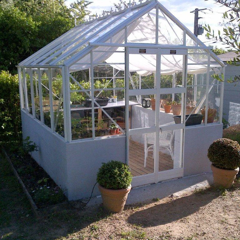 Elite Dwarf Wall Greenhouse 8'5" Wide 2 Elite Dwarf Wall Greenhouse 8'5" Wide - Image 2