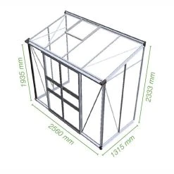 Eden Broadway Lean-To 9 Eden Broadway Lean-To -Outdoor garden care ELTBW4