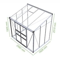 Eden Broadway Lean-To 10 Eden Broadway Lean-To -Outdoor garden care ELTBW5