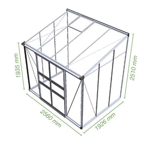 Eden Broadway Lean-To 5 Eden Broadway Lean-To - Image 5