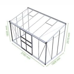 Eden Broadway Lean-To 11 Eden Broadway Lean-To -Outdoor garden care ELTBW6