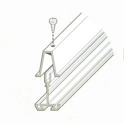 BAR CAPPING For Elite Craftsman Greenhouse -Outdoor garden care ELTPBC3 96aebe15 f8ac 488b 99e4 62f5f1b4e85d