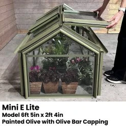 Elite Min E Lite Cold Frame 18 Elite Min E Lite Cold Frame -Outdoor garden care EMEL3
