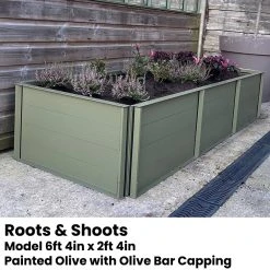 Elite Roots & Shoots Raised Beds -Outdoor garden care ERB01