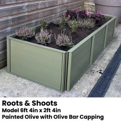 Elite Roots & Shoots Raised Beds -Outdoor garden care ERB02
