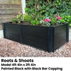 Elite Roots & Shoots Raised Beds -Outdoor garden care ERB03