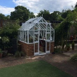 Elite Thyme 6'3" Wide Greenhouse For Dwarf Wall