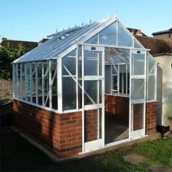 Elite Thyme 8'5" Wide Greenhouse For Dwarf Wall -Outdoor garden care ETM8DW3