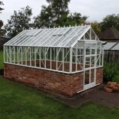 Elite Thyme 8'5" Wide Greenhouse For Dwarf Wall -Outdoor garden care ETM8DW5