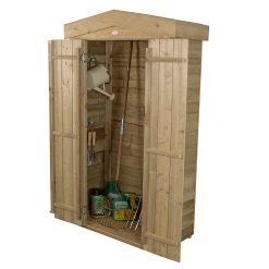 Forest Apex Tall Garden Store Pressure Treated -Outdoor garden care FATGSPT10