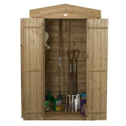 Forest Apex Tall Garden Store Pressure Treated -Outdoor garden care FATGSPT12