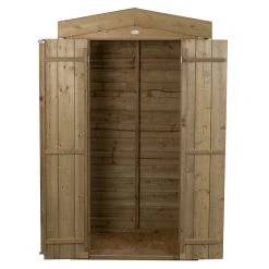 Forest Apex Tall Garden Store Pressure Treated -Outdoor garden care FATGSPT13