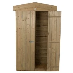 Forest Apex Tall Garden Store Pressure Treated -Outdoor garden care FATGSPT8