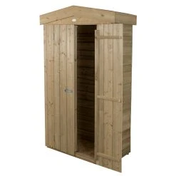 Forest Apex Tall Garden Store Pressure Treated -Outdoor garden care FATGSPT9