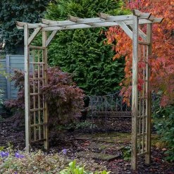 Forest Garden Classic Flat Top Arch