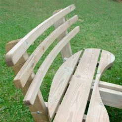 Forest Garden Circular Picnic Table -Outdoor garden care FGCPT4