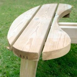 Forest Garden Circular Picnic Table -Outdoor garden care FGCPT5